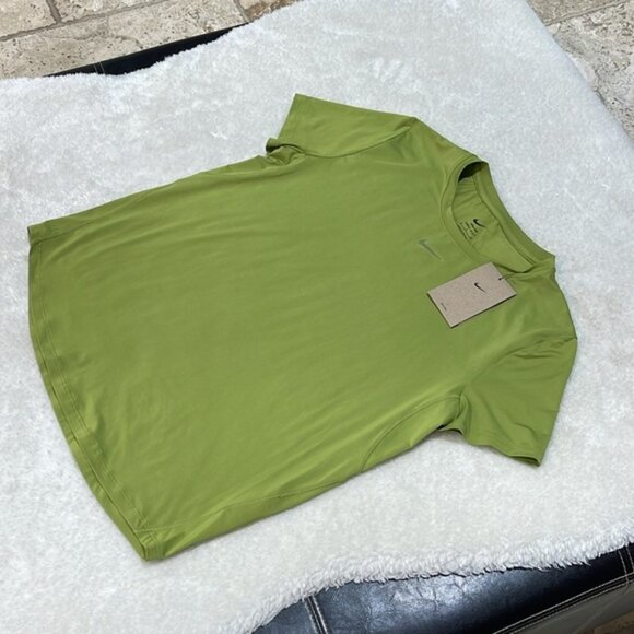 Nike One Classic Women's Dri-FIT Short-Sleeve Top - Picture 6 of 11